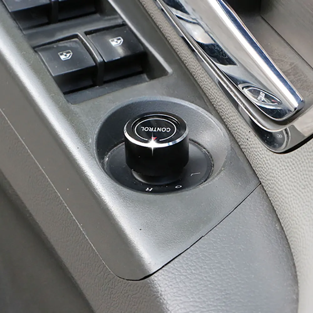 Автомобильное зеркало заднего вида кнопочная ручка Поворотная регулятор громкости накладка стикер для Шевроле Cruze Malibu TRAX