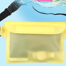 Трехслойная Водонепроницаемая подводная поясная сумка Fanny Pack пляжная сухая сумка чехол для телефона кошелек#25