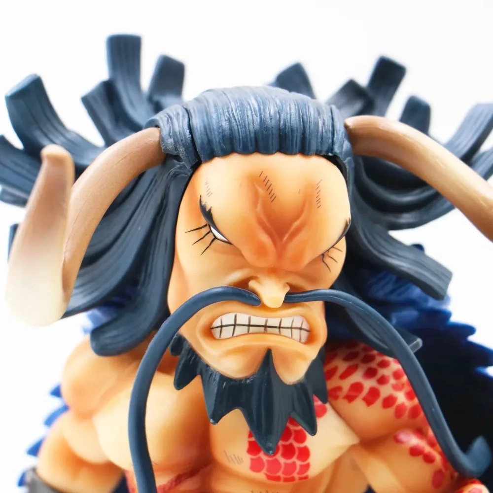 Аниме One Piece Four King Kaido звери Пираты ПВХ фигурка Коллекционная модель игрушки кукла