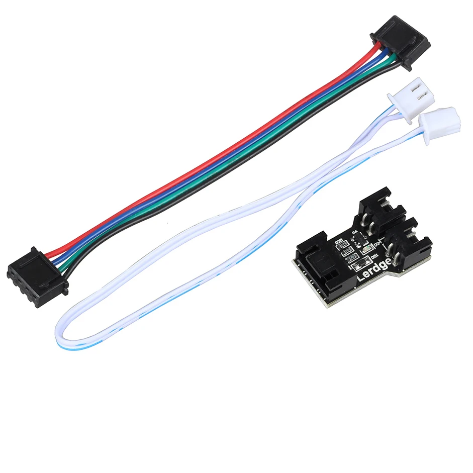 

10pcs Motherboard Hot Bed Expansion Interface Adapter Module Heated Bed Adapter Module For Lerdge 3D Printer Controller Parts