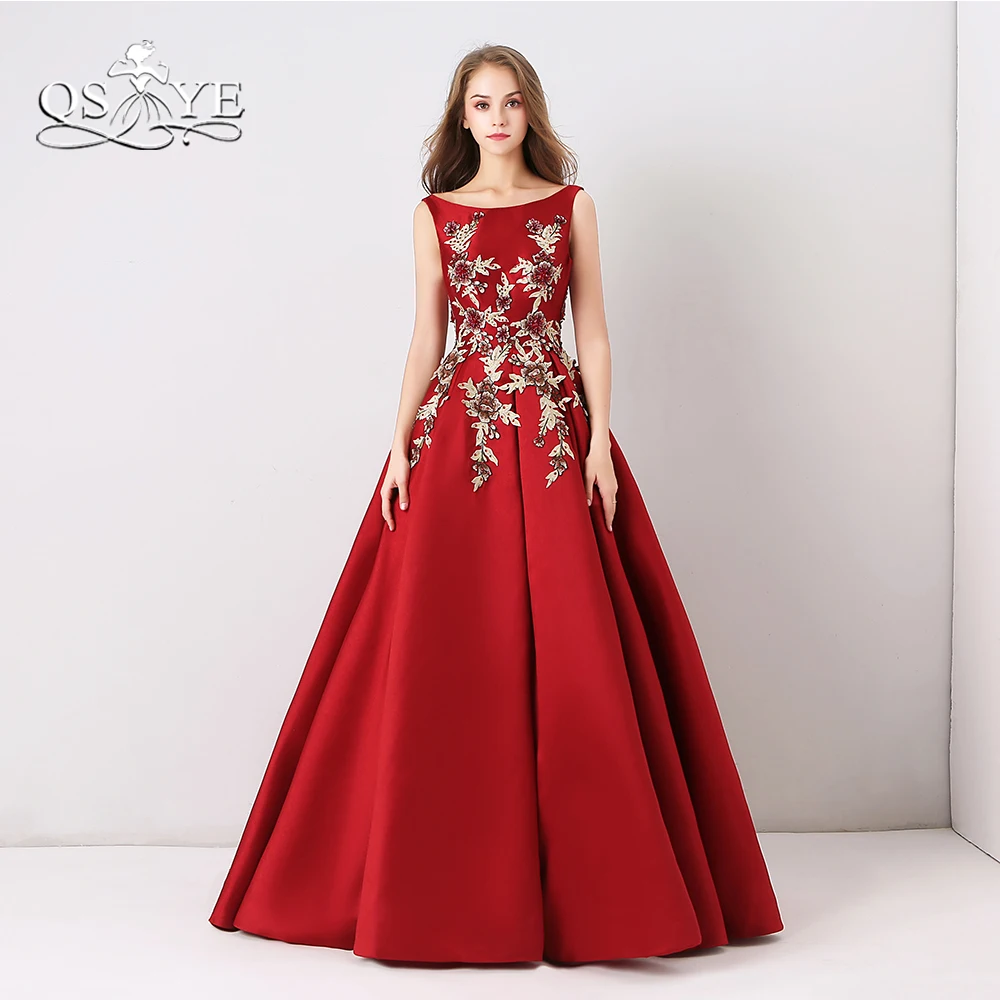 QSYYE 2018 New Long Prom Dresses Robe de Soiree Elegant ...