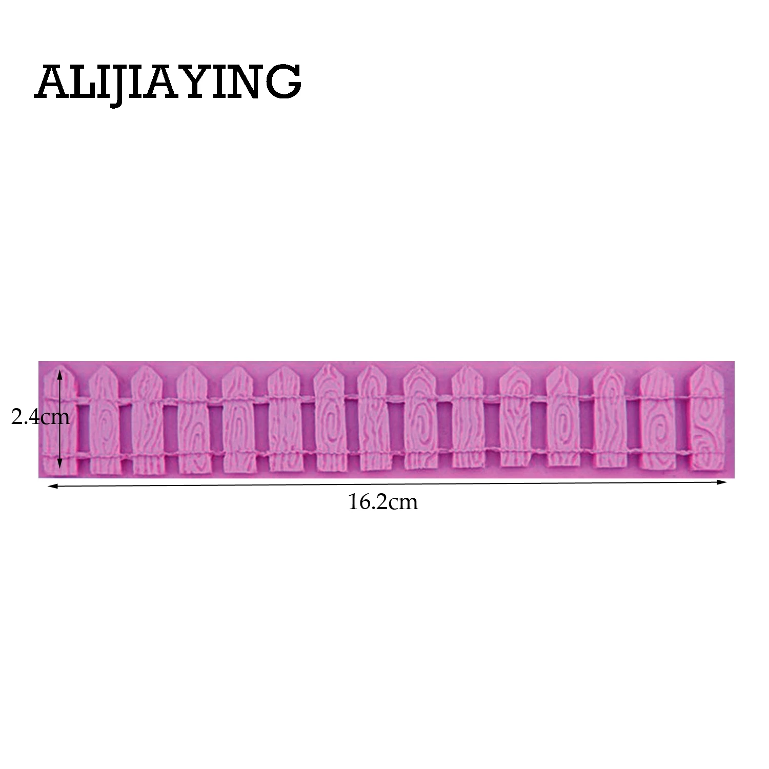 M0063 3D штакетник забор силиконовая форма для помадки торта инструменты для украшения торта для конфет, шоколада, печенья, инструмент для выпечки