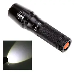 UltraFire W-878 2000LM XML T6 светодиодный фонарик 5-Режим факел лампы масштабируемой светодиодный фонарик лиходарка ручной Linterna Lanterna
