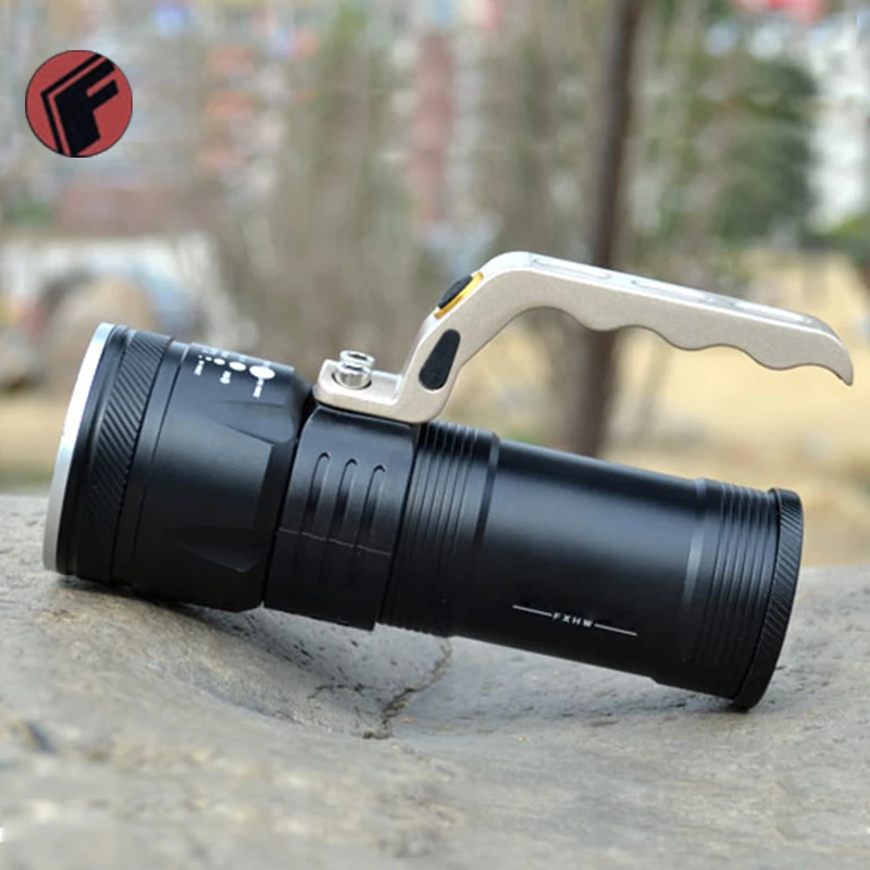 

Adjustable zoom LED Rechargeable Flashlight Torch Portable Light hand lamp + 2*18650 Bettrary + 1*charger + 1* car charger