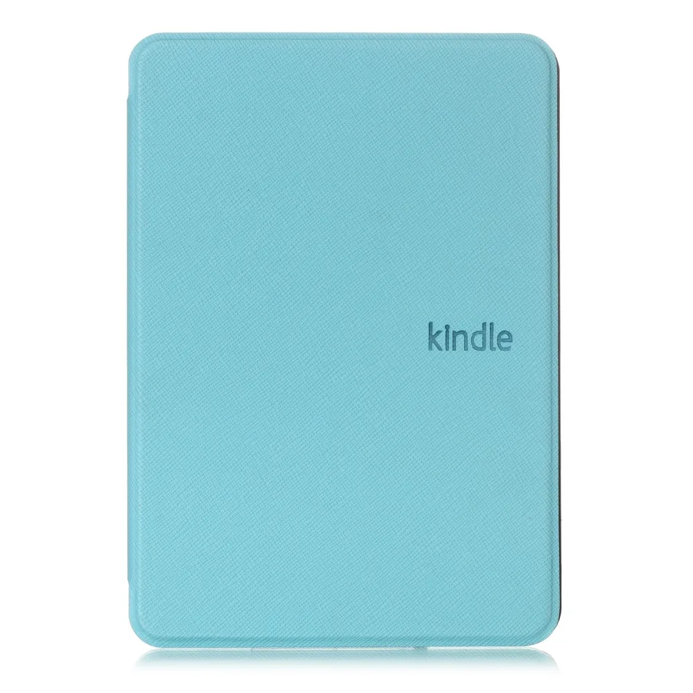 Новый чехол для Amazon Kindle Paperwhite 4 крышка 2018 10 поколения Тонкий Смарт Магнитный в виде ракушки таблицы протектор