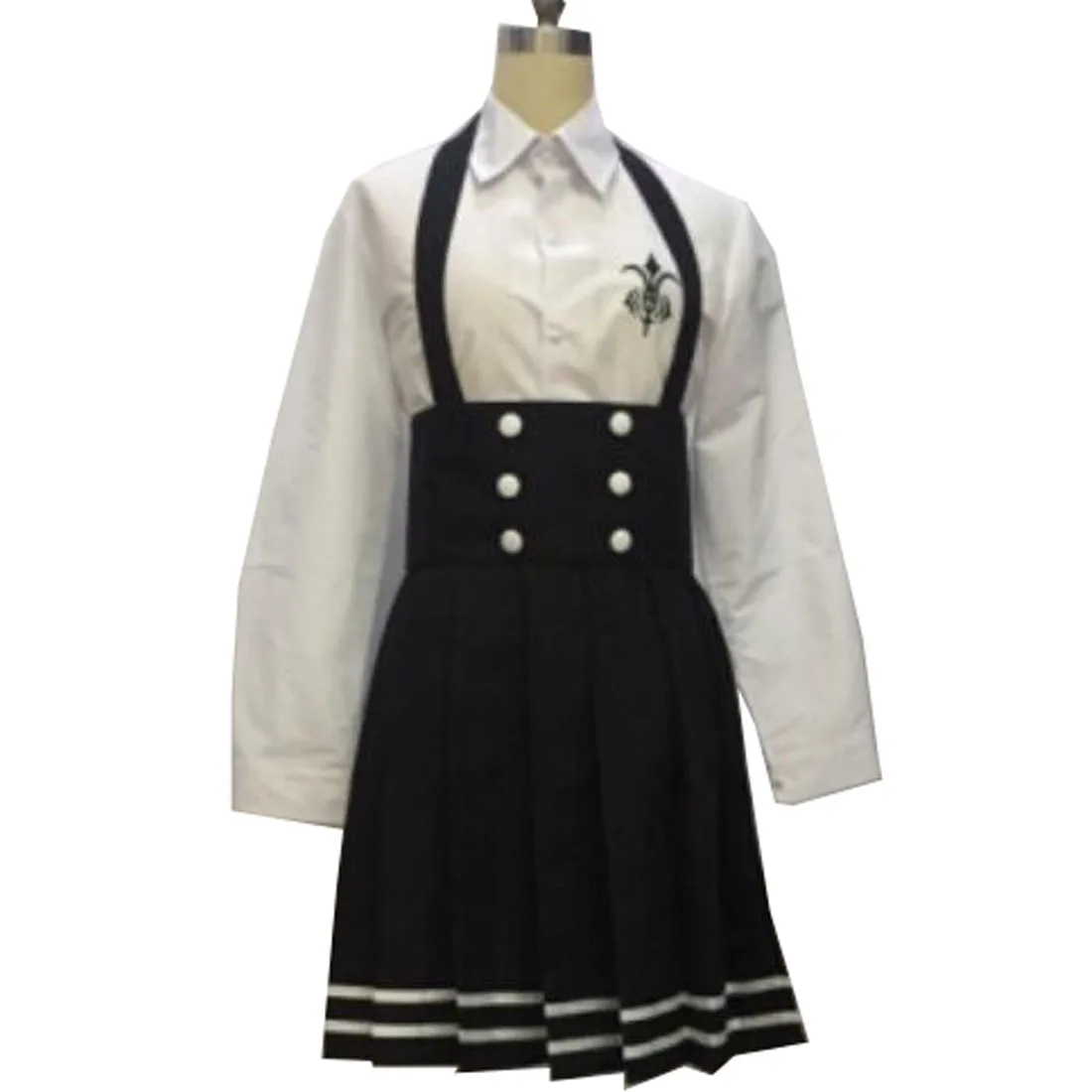 

2019 New Anime Danganronpa V3 Shirogane Tsumugi Original Edition JK Uniform Cosplay Costume Women Halloween