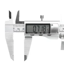 JIGUOOR Digital 0-300mm 0.01mm Caliper Stainless Steel Electronic Vernier Caliper Metric/Inch Measuring Tool