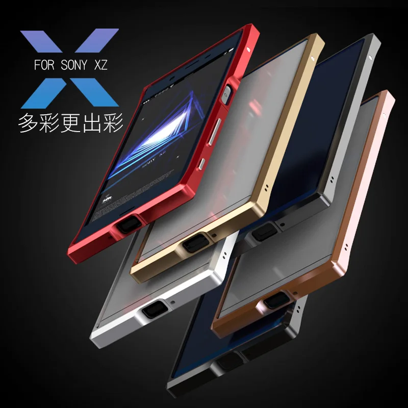 bilder für Für Sony XZ Premium-Fall, Luphie Ultra Thin Aircraft Aluminum Auto abdeckung für Sony XZ capa fundas mit Schraubendreher bilder für Für Sony XZ Premium-Fall, Luphie Ultra Thin Aircraft Aluminum Auto abdeckung für Sony XZ capa fundas mit Schraubendreher