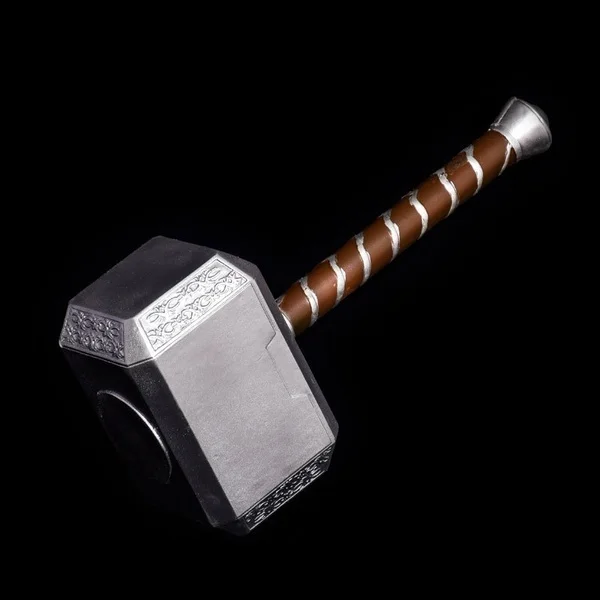 

Avengers Cosplay Props 1:1 Scale Thor's Hammer Toys Thor Cosplay Hammer Stage Perfromance Props PU&Foam Kids Gift 43cm Long Gift