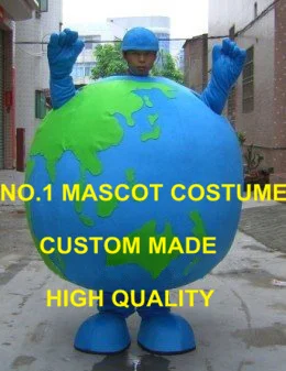 

Anime Cosplay Costumes The Blue Globe Earth Mascot Costume Adult Envoiroment Protection Theme Mascotte Costumes Fancy Dress 1783