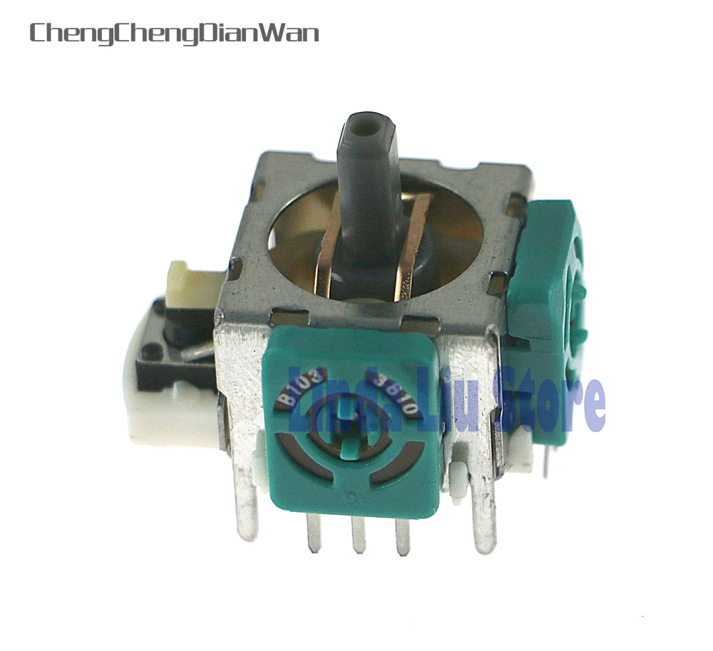 2 Pz/Lotto 3D Analogico Joystick Stick Per Xbox 360 Controller Di Ricambio 3D Analogico Joystick Asse Per Xbox 360 Con Alps