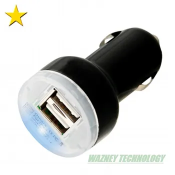 

2000pcs/lot * Nipple Micro Auto Universal 2 Port Dual USB Car Charger adapter For ipad IPhone ipod samsung all mobile phone