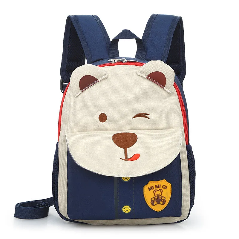 

Cartoon Bear Small School Backpacks Kids Baby School Bags Animal Bear Backpack For Girls Boys Kindergarten Nursery School Bag