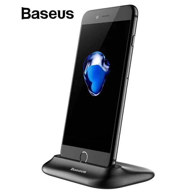 Cheap Baseus Desktop Charger For iPhone X 8 Desk Phone Dock Station Holder Stand For iPhone 5 6 6S Fast Charging Mobile Phone Charger Cheap Baseus Desktop Charger For iPhone X 8 Desk Phone Dock Station Holder Stand For iPhone 5 6 6S Fast Charging Mobile Phone Charger