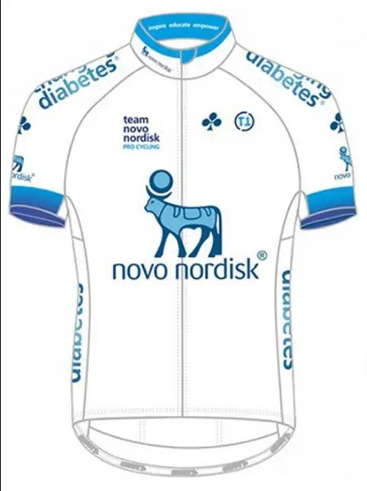 Команда novo nordisk, меняющая диабет, Велоспорт Джерси Pro aero reticulat рукав, выносливость, Майо DH, хорошее качество, настраиваемая - Цвет: 4