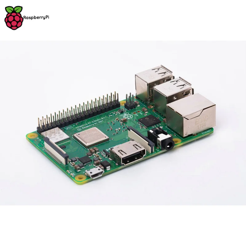 Оригинальный RPI 3 B plus с 1 Гб BCM2837B0 4 ГГц ARM поддержка Wi Fi 2 и Bluetooth поддержкой