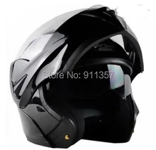 2016 New Arrivals Best Sales Safe Flip Up Motorcycle Helmet With Inner Sun Visor double lens helmet better than JIEKAI-105