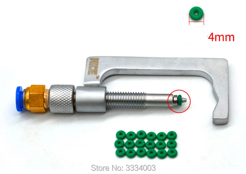 4/7/7,5/9 мм уплотнительные кольца для дизельных инжекторов и Зажимные инструменты, 10 шт./пакет