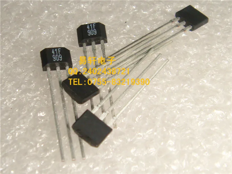 Free shippin 10pcs/lot SS41F SS41 41F Board Mount Hall Effect/Magnetic ...