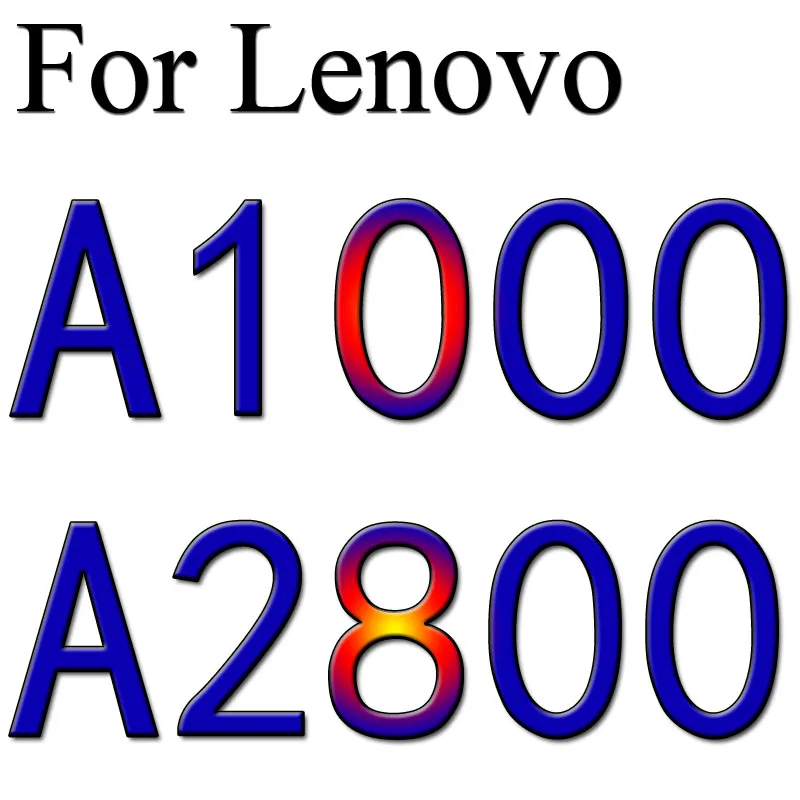 С уровнем твердости 9H закаленное Стекло Экран Защитная пленка для lenovo Vibe C Z90 C2 S90 K3 K4 K5 плюс K6 Мощность Примечание A6010 P70 A2010 A5000 P2 чехол - Цвет: A1000