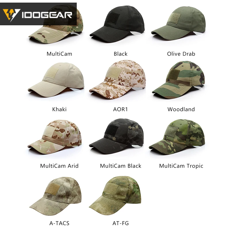 IDOGEAR тактическая бейсболка для занятий спортом на открытом воздухе страйкбола