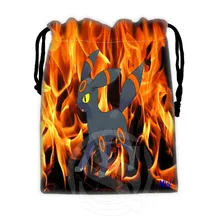 H-P599 на заказ Eevee#37 drawstring Сумки для мобильного телефона планшета ПК упаковка подарок Bags18X22cm SQ00729-@ H0599