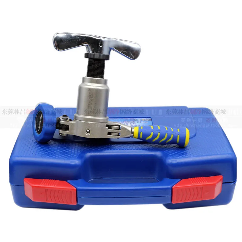 Brass pipe expander WK-519FT-L one-piece eccentric copper pipe flaring tool kit refrigeration tools