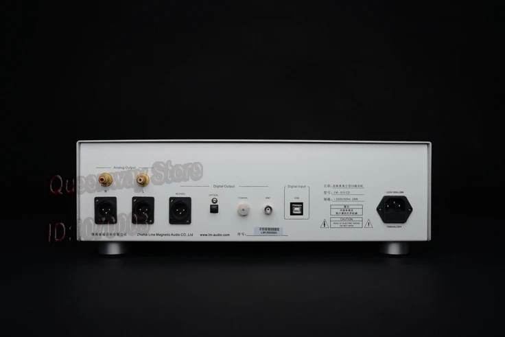 O 091 линия Магнитная LM 515CD вакуумная трубка выход XMOS ESS9016 DAC S/PDIF NOS 6K28Z KSM 213C лазерный