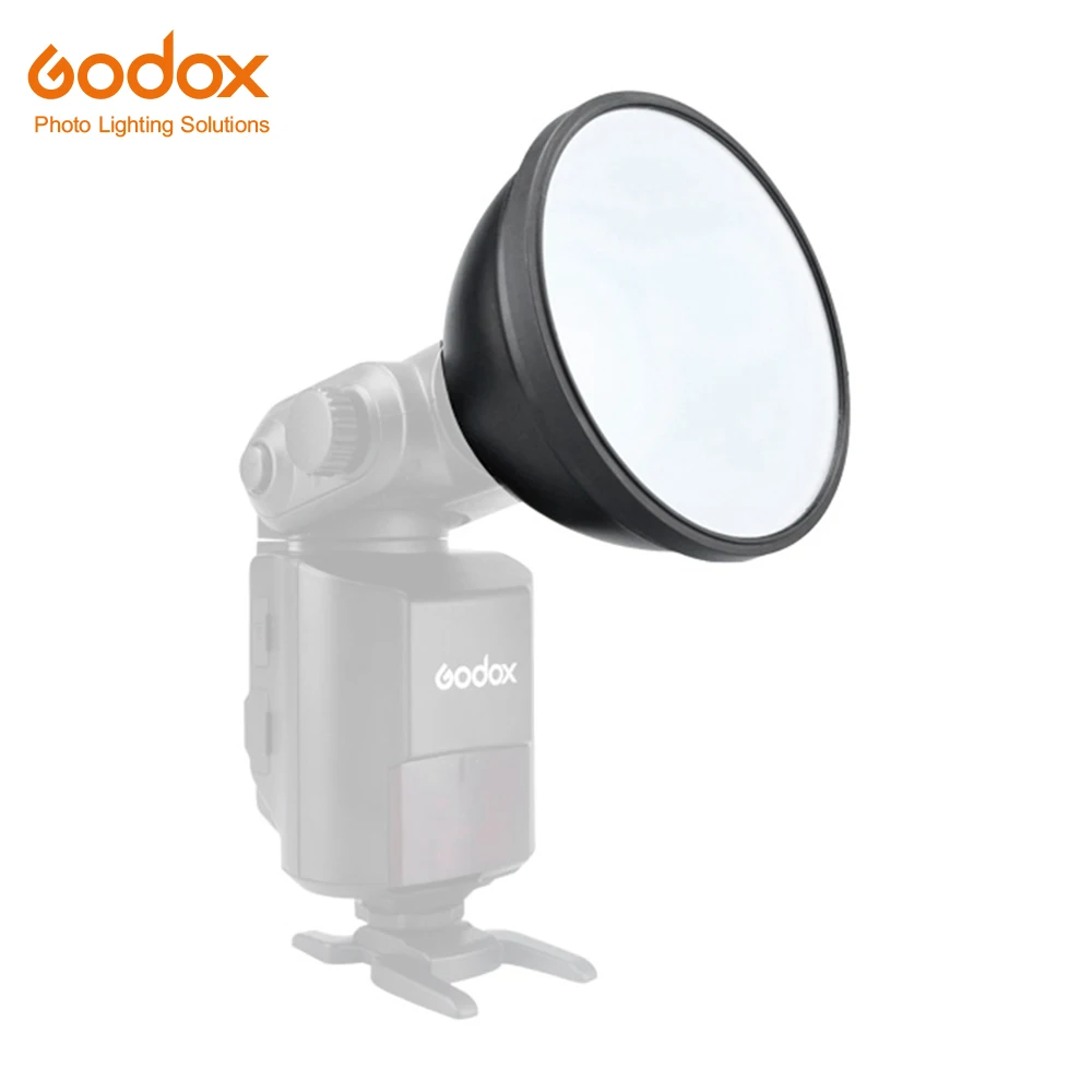 Godox AD S2 Стандартный отражатель с мягким диффузором для вспышки WITSTRO AD200 AD180 AD360 AD360II