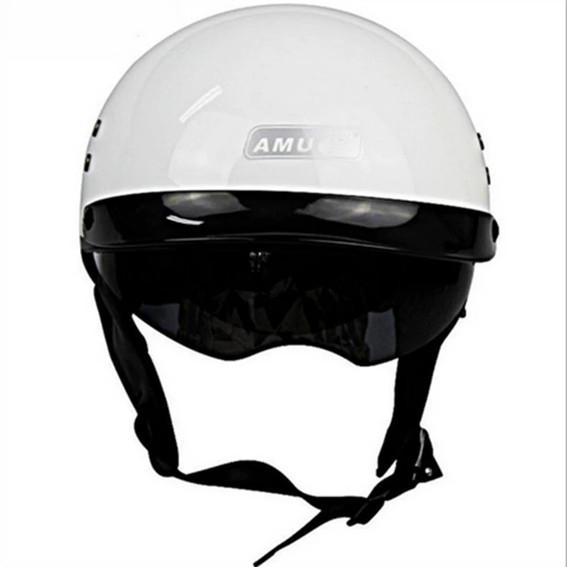 

Unisex Universal Motorcycle Half Helmet Hat Cap for Harley Chopper Bobber Unisex Adult For Harley Chopper Moto capacete