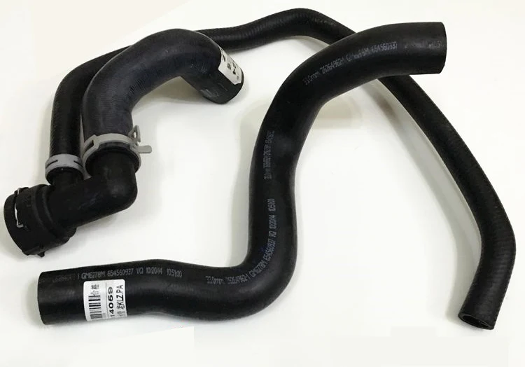 2 Kinds Water Cooling Coolant Radiator Pipe Hose for Chevrolet Cruze 09