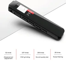 USB 2,0 Voice Цифровой Аудио Голос MP3 Диктофон ручки стерео с MP3 плеер Запись аудиозаписывающие устройства