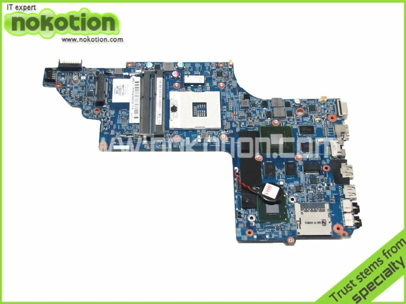 Laptop motherboard For Hp Pavilion DV6-7000 Intel DDR3 NVDIA GEFORCE 630M 2GB GRAPHICS 682171-001 48.4ST10.021 wholesale laptop motherboard 682171 001 for hp envy dv6 dv6 7000 630m 2g notebook pc systemboard 682171 501 90 days warranty
