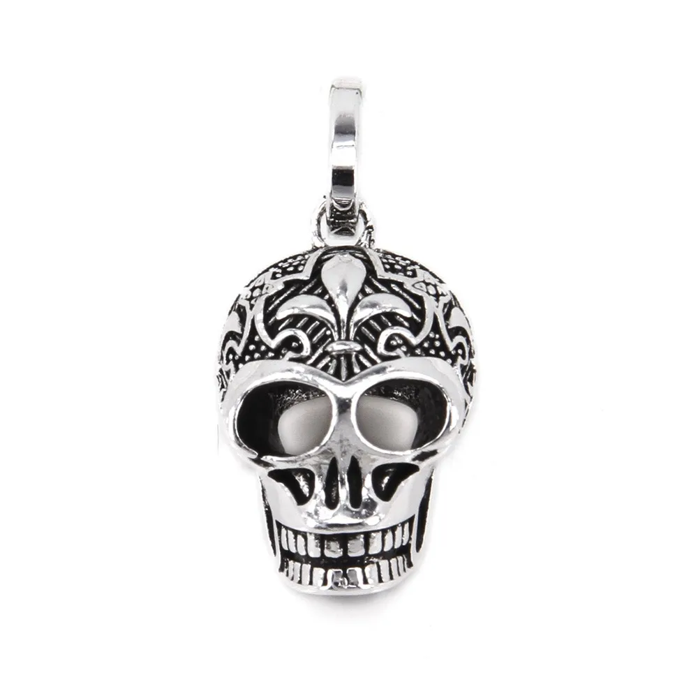 Ожерелье с подвеской в виде черепа тигрового глаза и лилии|necklace a|pendant necklaceskull pendant