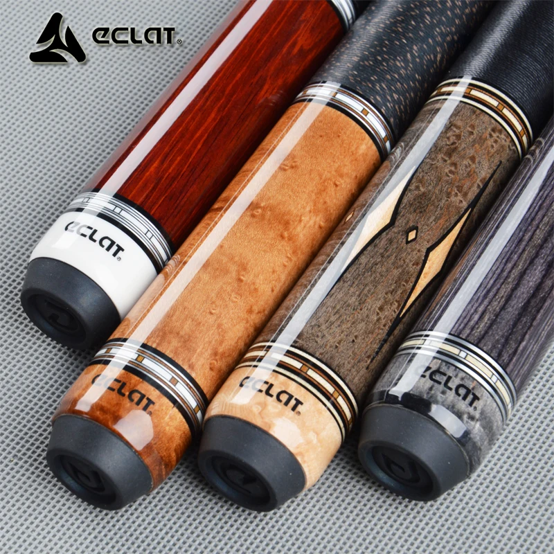 ECLAT LPA Pool Cue 1/2 Piece Pool Cues Stick 12.6 mm Tip Billiard Cue