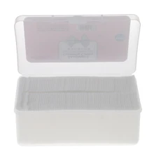 1000 штук мягкие средство для снятия макияжа лица очищающая салфетка салфетки для лица органический лак для ногтей из хлопка в клетку тканевый набор