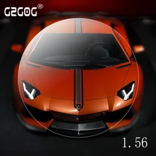 1,56 Линзы для очков по рецепту CR-39 смолы Асферические стекла линзы для близорукости/дальнозоркости/очки при дальнозоркости линзы с покрытием