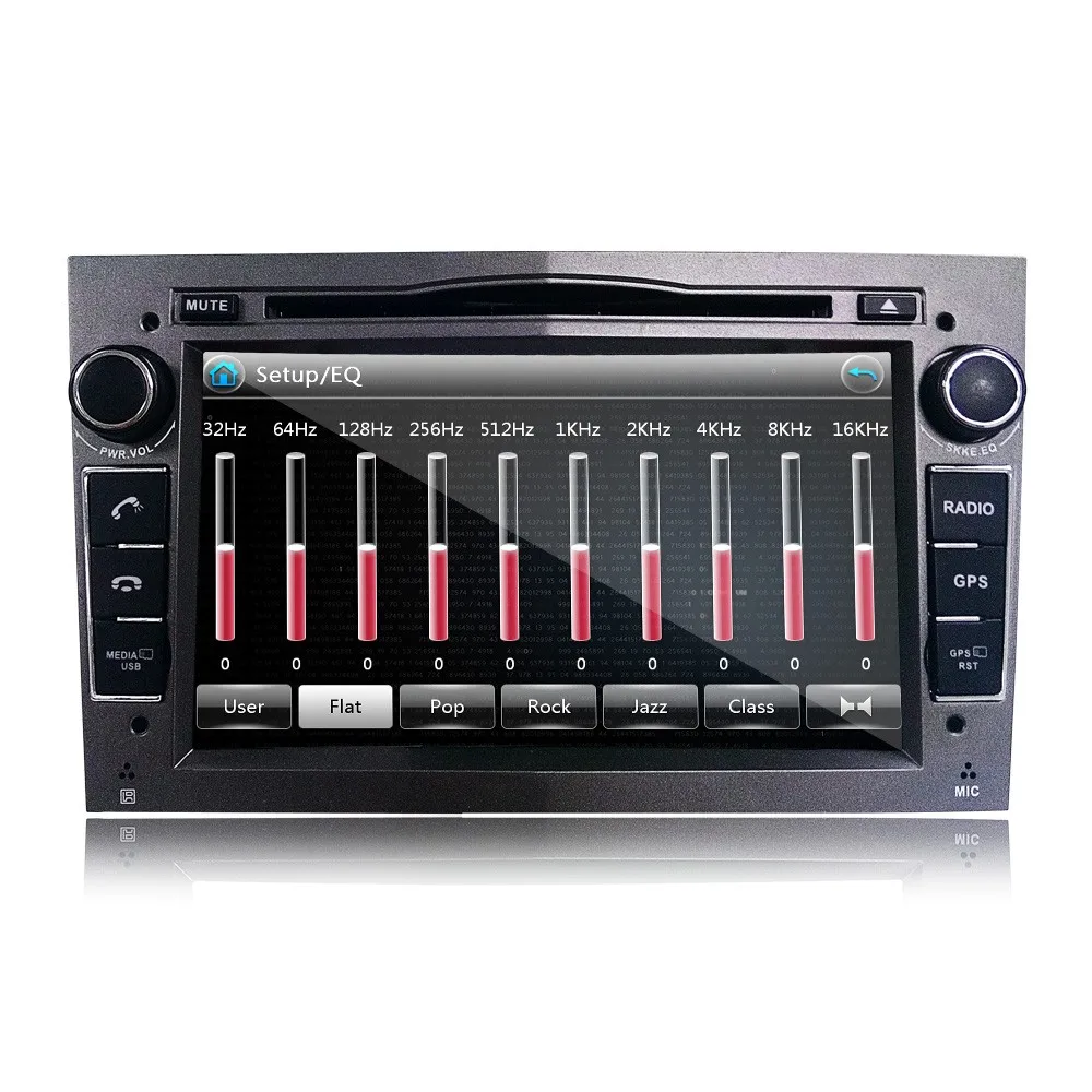 Clearance Eunavi new 2 Din Car DVD For Opel Astra Vectra Corsa Meriva Zafira with GPS Navi Bluetooth Radio RDS 3g USB SD Canbus Map gift 20