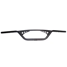 25 мм рулевая перекладина Ретро стиль тяга крест бар просверленное отверстие для Harley Sportster XL Iron 883 1200 Dyna Wide Glide Cruiser