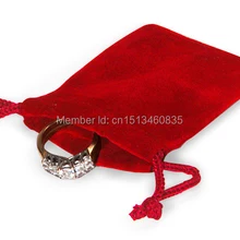 100 шт./лот хлопок мешок ювелирных изделий хлопок подарок мешок хлопка drawstring сумка логотип ювелирные изделия мешок кольца мешок