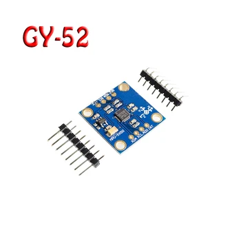 

Free Ship 30pc With track MPU-6050/60003 three axis gyro accelerometer 6 axis attitude tilt GY-52