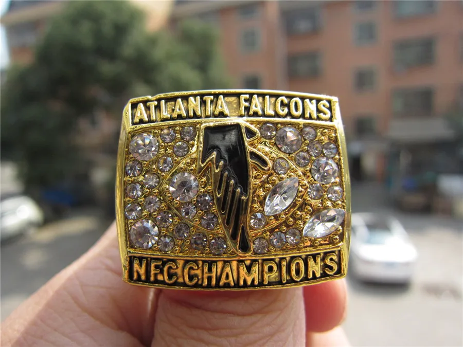 High Quality Atlanta Falcons 2016 Super Bowl Championship Ring solid souvenir Men Christmas Gift Free Shipping | Украшения и