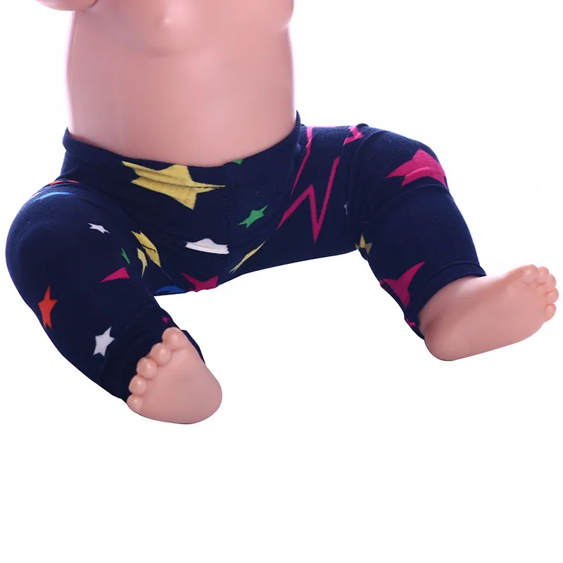 Luckdoll мода новая кукла одежда аксессуары леггинсы подходит 43 см кукла игрушки Дети идеальный подарок на праздник