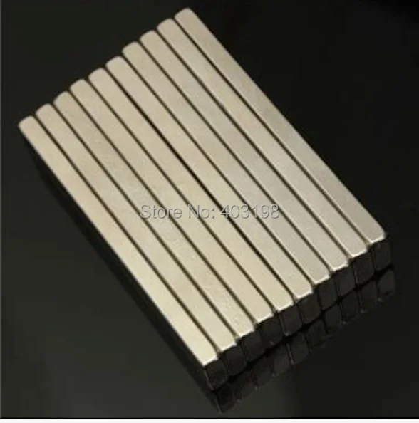 

5pcs N50 Super Strong Block Cuboid Magnets 60x10x4 mm Rare Earth Neodymium Magnets