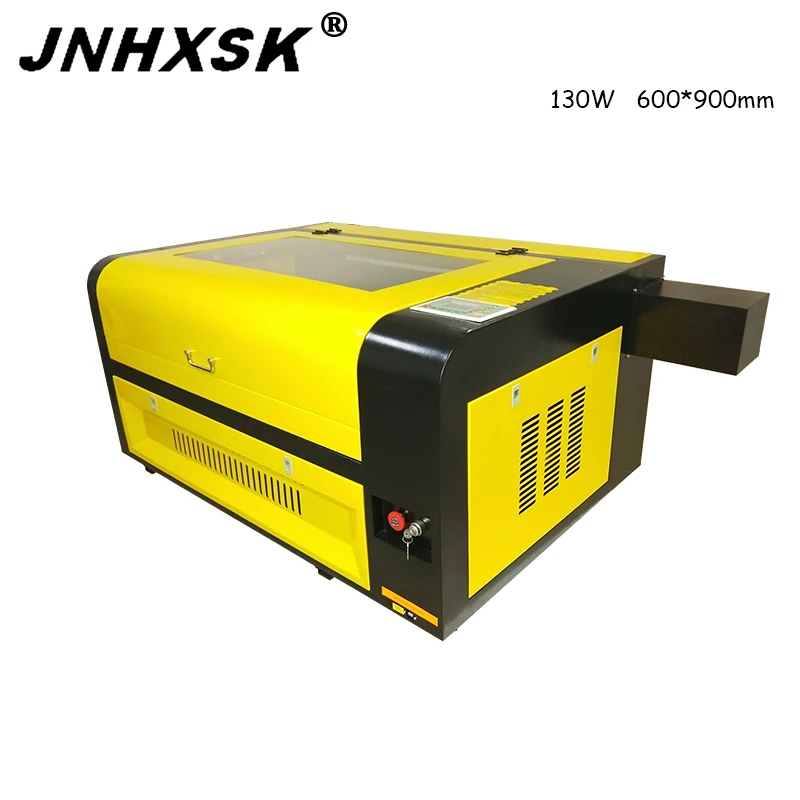 Станок лазерной резки с ЧПУ JNHXSK 130 Вт 3d лазерная гравировальная машина для ткани