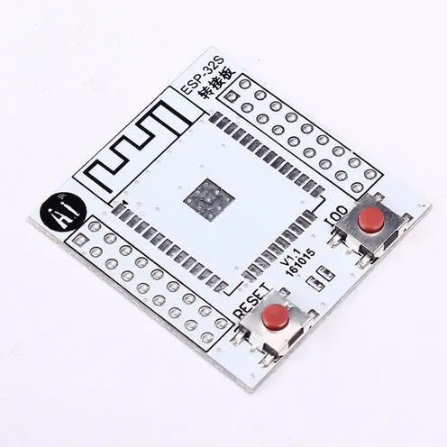 10 шт. ESP32 ESP32S Pinboard конвертер Модуль ESP-32 плата адаптера Поддержка для arduino ESP-32S Беспроводной Wi-Fi Bluetooth модуль