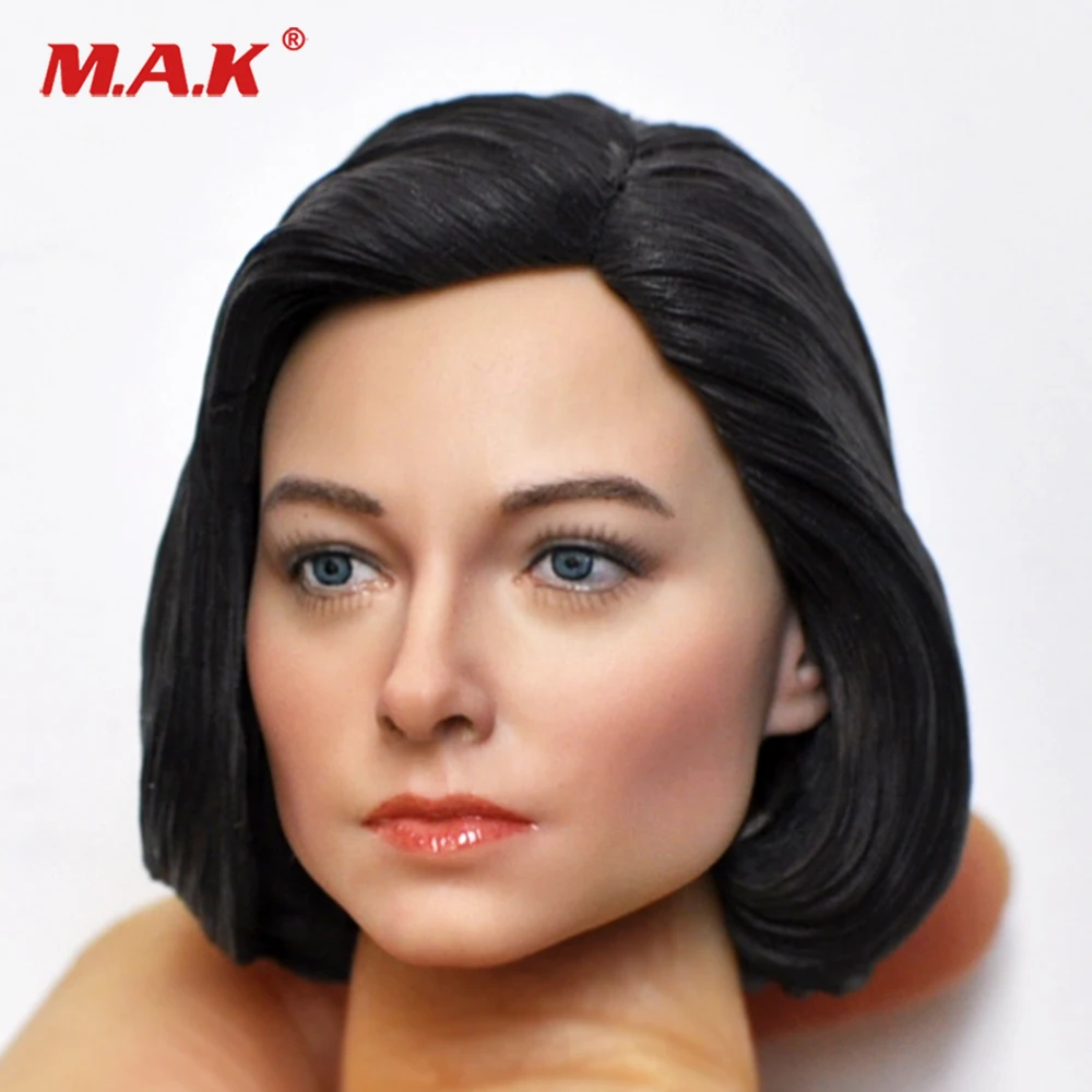 MC001-C 1//6 Female Bodyguard Head Sculpt Ruby Rose Carving Fit 12/" Action Figure