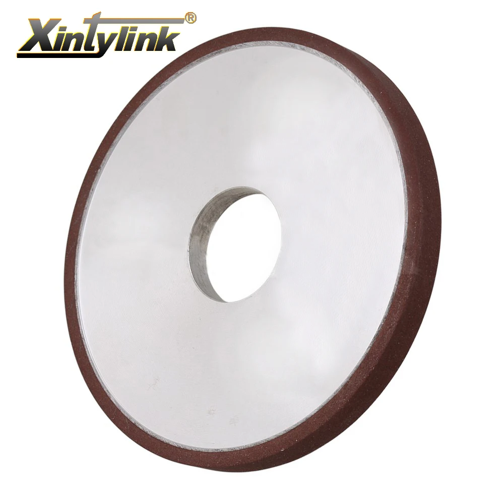 Xintylink Durable Diamond Coated Parallel Grinding Wheel 180 Grit Cutter Grinder For Carbide Metal 200Mm 180Mm 150Mm 125Mm 100Mm Xintylink Durable Diamond Coated Parallel Grinding Wheel 180 Grit Cutter Grinder For Carbide Metal 200Mm 180Mm 150Mm 125Mm 100Mm