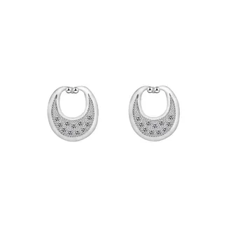 

GORGEOUS TALE 2019 New Fashion Tiny Cute Little C Stud Earrings for Women Girls Gifts Simple Elegant Party Earings Brincos