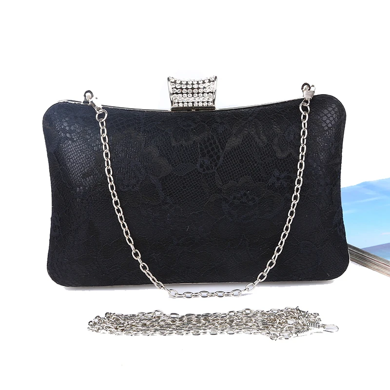 Women Evening Bags Small Purse Day Clutches Evening Bag With Chain